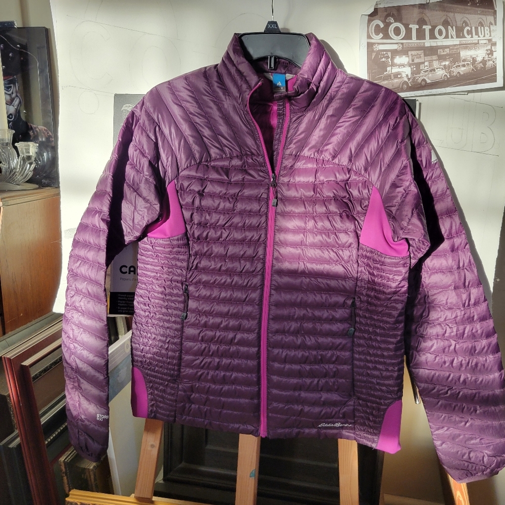 Eddie Bauer Women's Plum Puffer Jacket